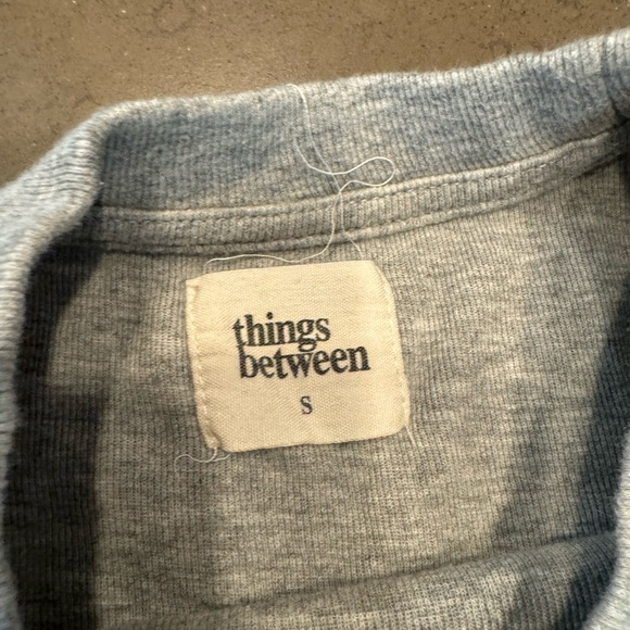 Things Between Gray Short Set Sz: S/M - Picture 12 of 16